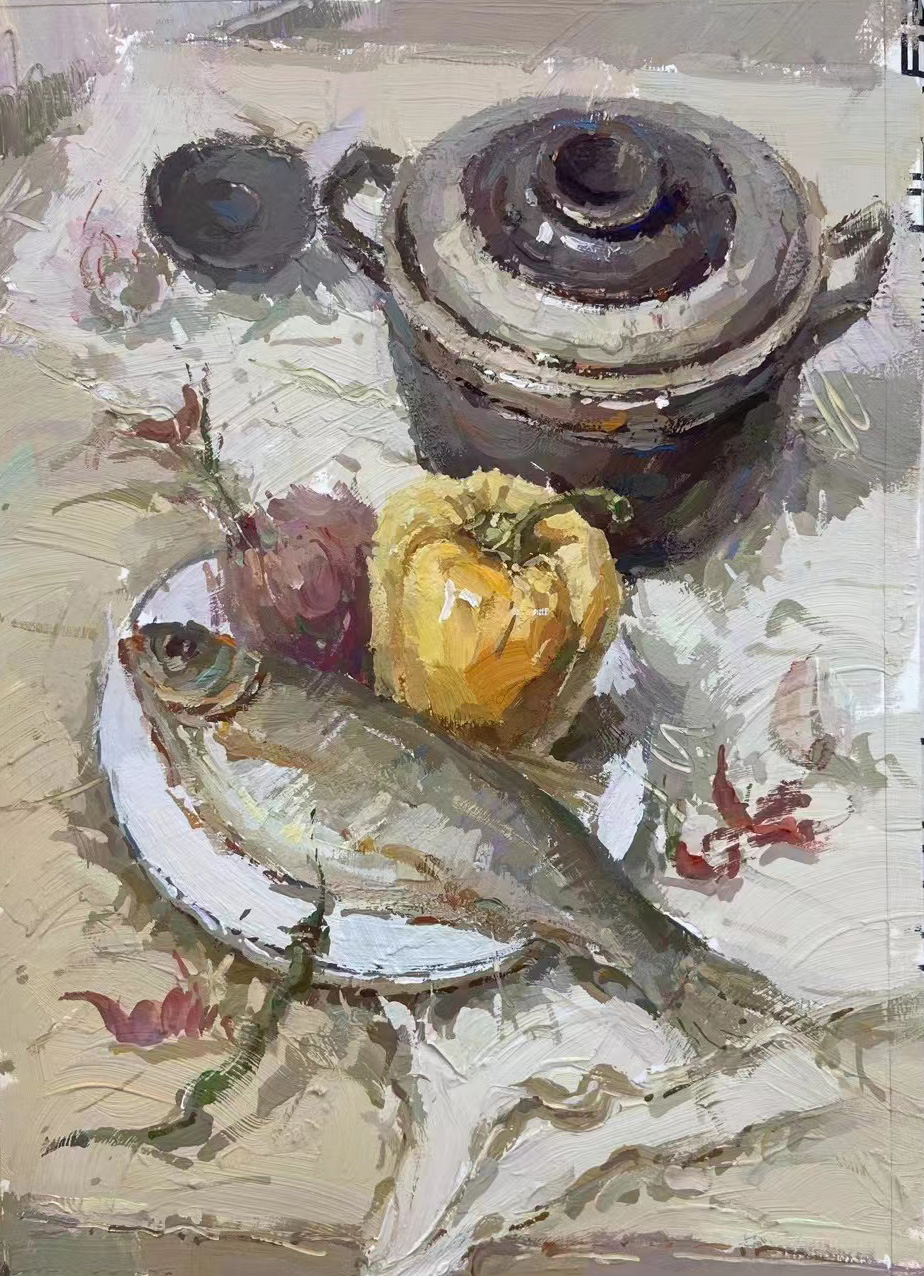 趙日業教師作品