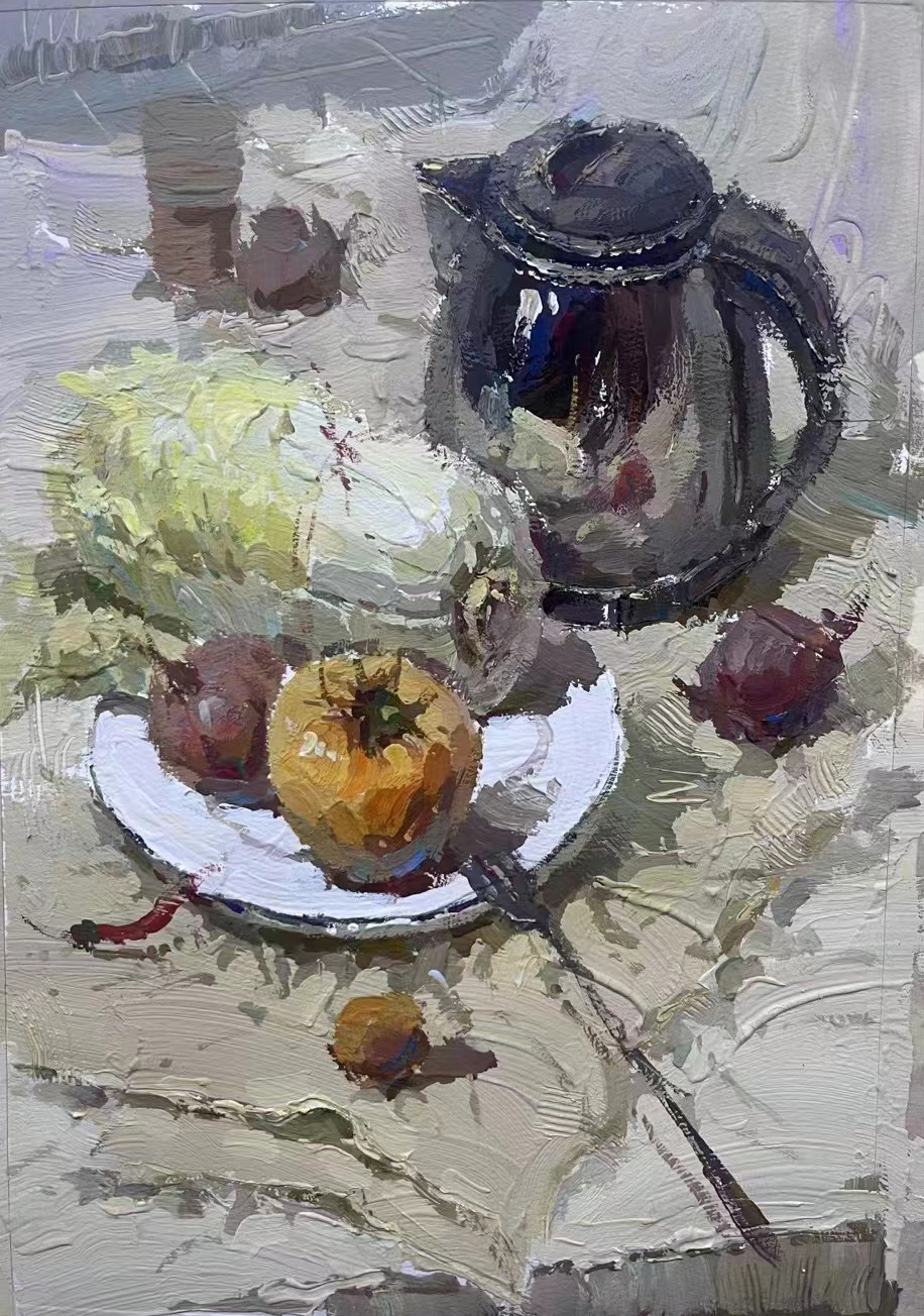 趙日業教師作品